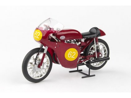 Jawa 350 2xOHC 1961 No.62 Šťastný Velká Cena Německa Hockenheim 1:18 Abrex