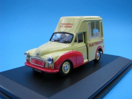 Moris Minor Tognarelli Ice cream Van 1:43 Oxford