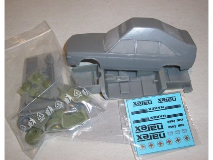 Tatra 624 Narex Sanita stavebnice 1:43 TP model