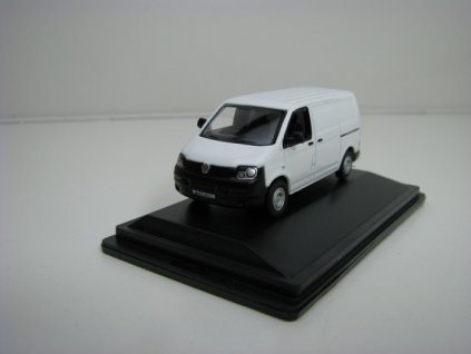 Volkswagen T5 Van White 1:76 Oxford