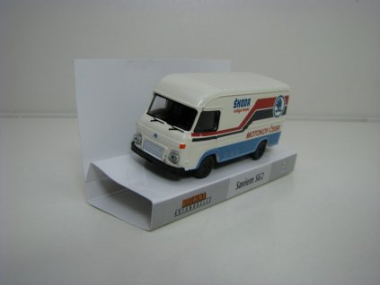 Avia A30 Furgon Škoda Rallye Team 1:87 Brekina