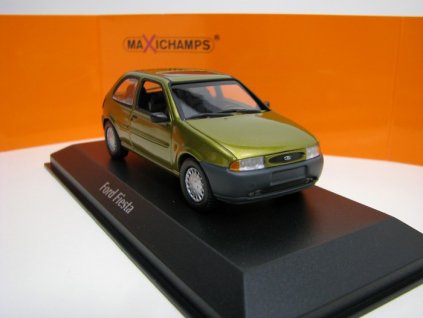 Ford Fiesta 1995 Gold 1:43 Maxichamps