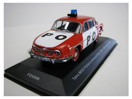 Tatra 603/3 Požární ochrana Praha 1978 1:43 Foxtoys