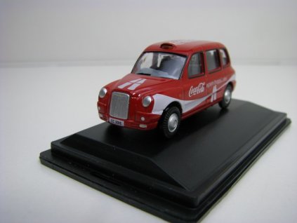 Austin TX 4 Taxi Coca-Cola 1:76 Oxford