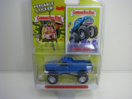 Modified Monster Truck 1995 1:64 Greenlight Garbage Pail Kids
