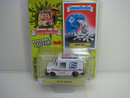 Mail Truck 1:64 Greenlight Garbage Pail Kids