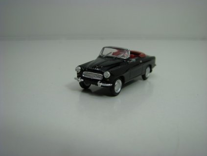 Škoda Felicia Cabrio Black 1:87 Starline Models