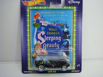 Hot Wheels Premium Real Riders Disney Super Van 4/5