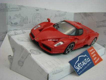 Ferrari Enzo Red 1:43 Race a Play 1:43 Bburago