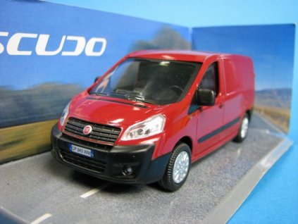 Fiat Scudo dodávka red 1:43 Mondo Motors