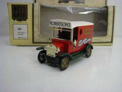 Ford Model T Van 1920 Golden Shred Days Gone Lledo