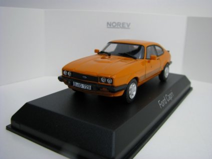 Ford Capri III 1980 Orange 1:43 Norev