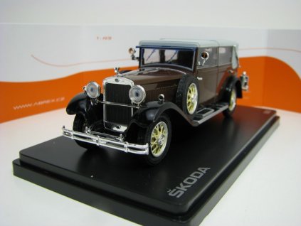 Škoda 860 1932 Hnědá 1:43 Abrex
