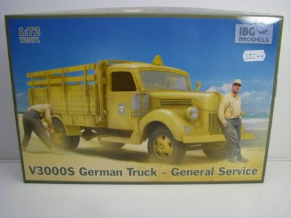 German Truck V3000S General Service 1:72 IBG Models 72071