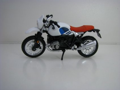 BMW R  nine T Urban GS White 1:18 Bburago