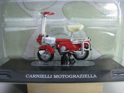 Motorcykle Carnielli Motograziella 1:18 Leo Models