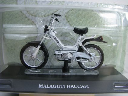 Motorcykle Malaguti Haccapi 1:18 Leo Models