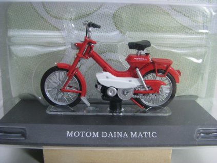 Motorcykle Motom Daina Matic 1:18 Leo Models