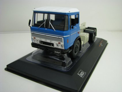 Daf 2600 1970 Blue Tahač 1:43 Ixo TR050