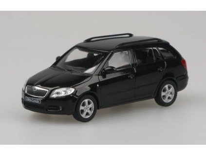 Škoda Fabia II Combi 2007 D 1:43 Abrex