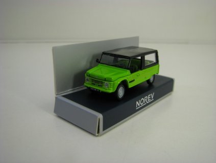 Citroen Méhari 1983 Green 1:87 Norev