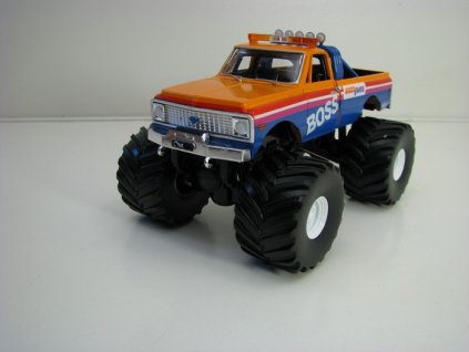 Chevrolet K-10 1972 AM/PM BOSS 1:43 King of Grunch Greenlight 88021