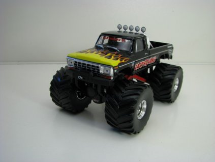 Ford F-250 1975 Earthquake 1:43 King of Grunch Greenlight 88022