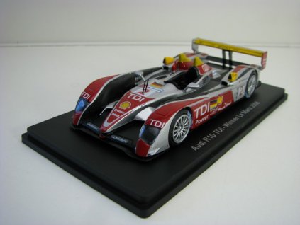 Audi R10 TDI No.2 Capello Winer Le Mans 2008 1:43 Spark Atlas