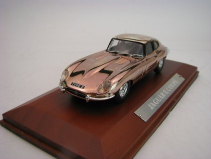 Jaguar E Coupé chrom 1:43 Atlas Edition Bazar