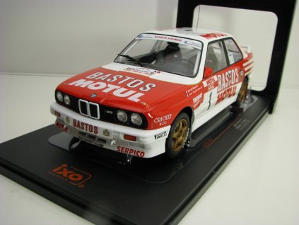 BMW E30 M3 No.1 Tour de Corse 1988 1:18 Ixo models