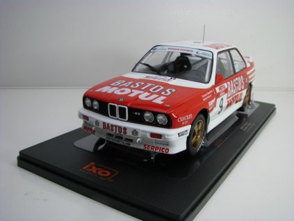 BMW E30 M3 No.9 Tour de Corse 1988 1:18 Ixo models