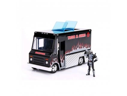 Deadpool Taco Truck s Figurkou 1:24 Jada Toys
