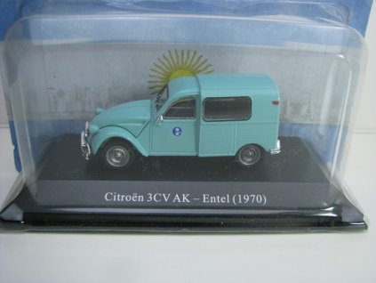 Citroen 3CV AK - Entel 1970 blister 1:43 Atlas