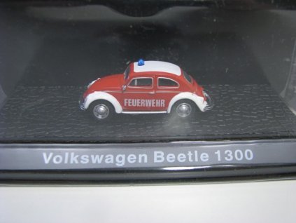 Volkswagen Beetle 1300 Feuerwehr 1:72 Atlas