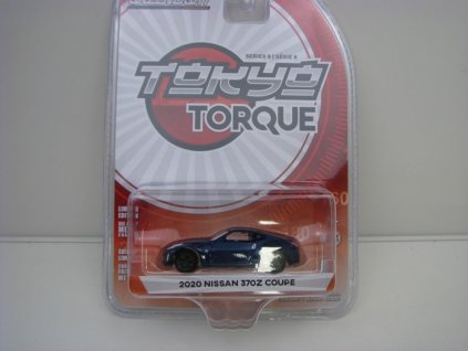 Nissan 370Z Coupe 2020 1:64 Tokyo Torque série 8 Greenlight
