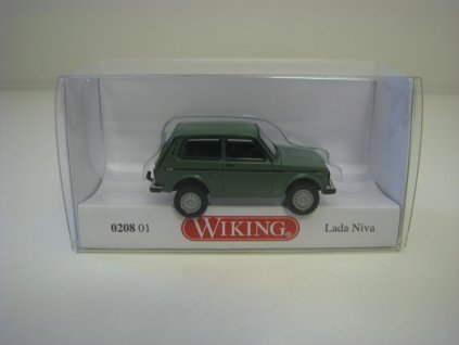 Lada Niva Green 1:87 Wiking 0208 01