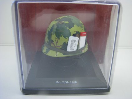 Historical Military Helmets M-1 USA 1968 1:5 Minimax