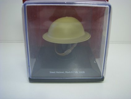 Historical Military Helmets Steel Helmet Mark II UK 1938 1:5 Minimax