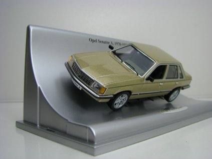 Opel Senator A 1971-1982 Beige 1:43 Schuco