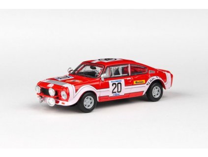Škoda 200RS 1974 Rallye Škoda No.20 Horsák - Motal 1:43 Abrex