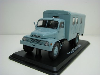 Praga S5T-3 Kung skříň šedomodrá 1:43 Start Scale Models 1427