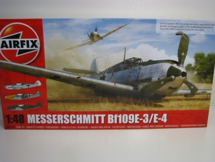 Messerschmit Bf109E-3/E-4 1:48 Airfix A051208