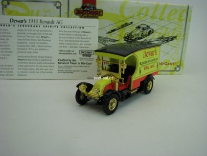 Renault AG 1910 Dewars Matchbox Collectibles YYM37792