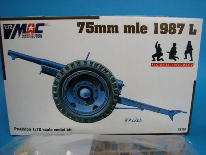 Dělo 75mm mle 1987 L 1:72 MAC