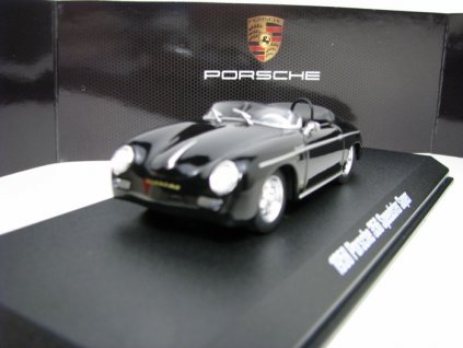 Porsche 356 Speedster Super 1958 Black 1:43 Greenlight 86539