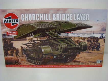 Churchill Bridge Layer 1:76 Airfix