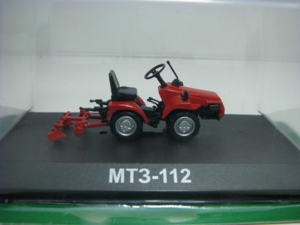 Malotraktor MT3-112 Belarus-Minsk 1986-92 1:43 Atlas