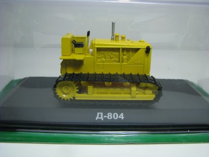 Pásový Traktor D-804 By-Bryansk automobile plant 1:43 Atlas
