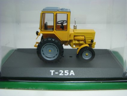 Traktor T-25A Yellow 1:43 Atlas