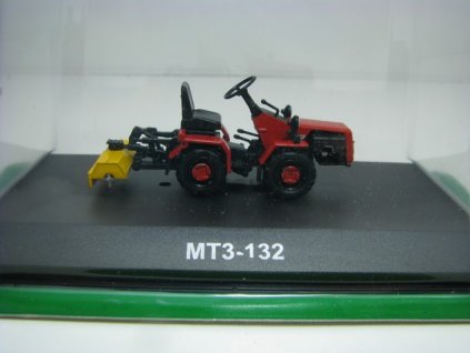 Malotraktor MTZ-132 Belarus 1:43 Atlas